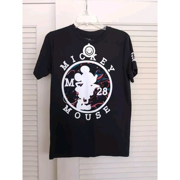NEFF Disney Mickey Mouse ‘28 Black TShirt Sz XL Retro Rare - Picture 1 of 5